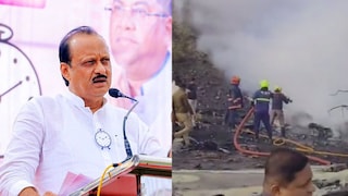 महाराष्ट्रावर शोककळा, उपमुख्यमंत्री अजित पवारांचा विमान अपघातात मृत्यू Mumbai Tak