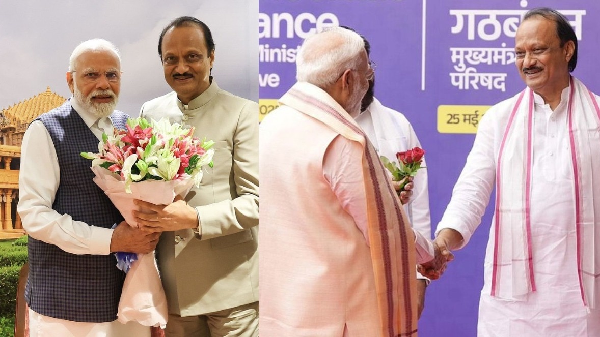  Narendra Modi on Ajit Pawar death 