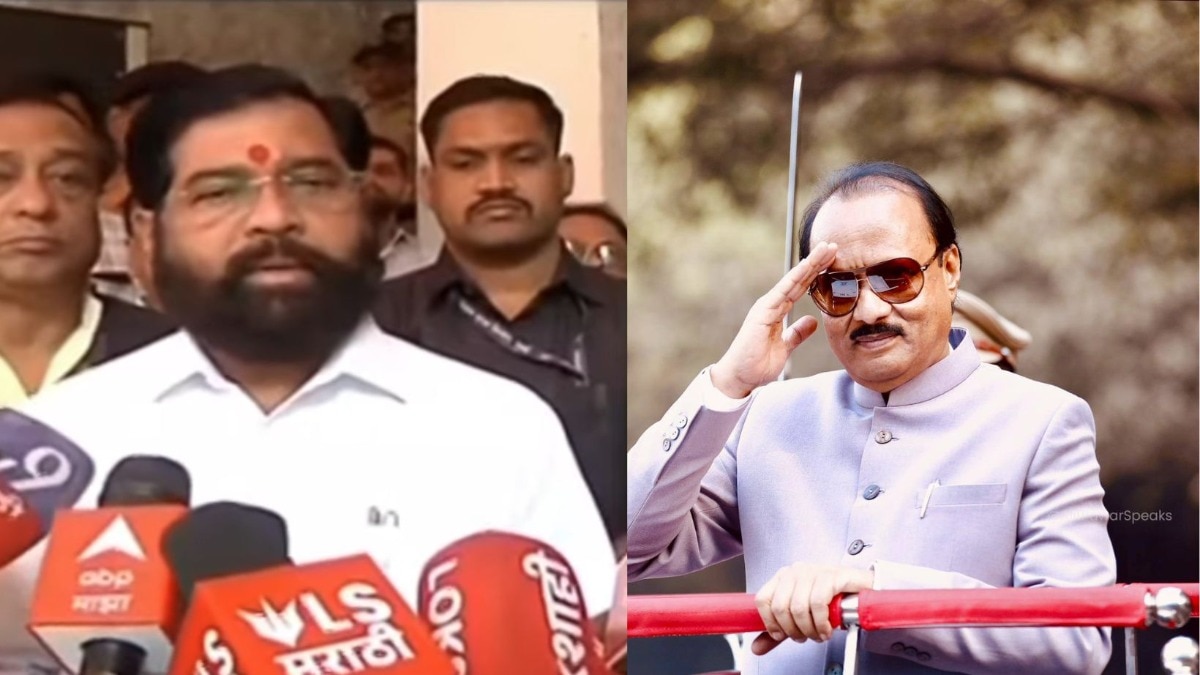 Eknath Shinde on Ajit Pawar 