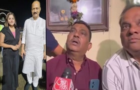 'पप्पा, मी अजितदादांसोबत बारामतीला जाणार...', शेवटचा कॉल आठवून पिंकी माळीच्या वडिलांनी हंबरडा फोडला पिंकी माळीच्या वडिलांनी हंबरडा फोडला