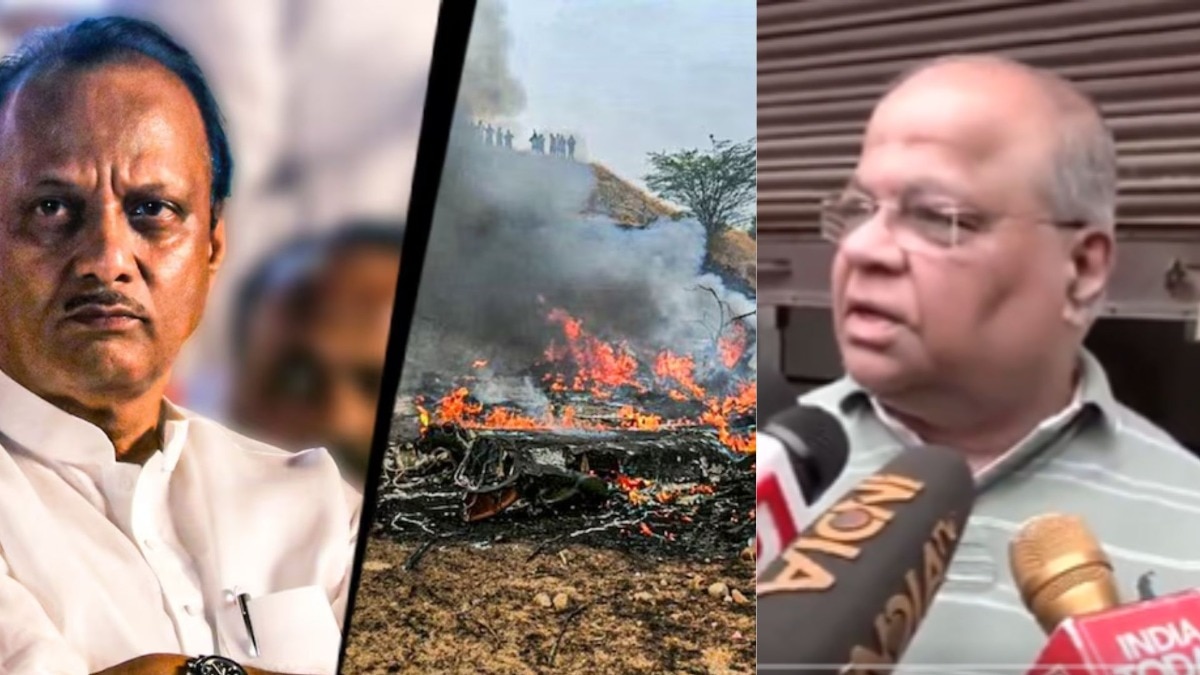 Ajit Pawar Death : 'वैमानिकाला धावपट्टी दिसू शकली नाही..' VSR विमान कंपनीच्या मालकांची प्रतिक्रिया, नेमकं काय म्हणाले?