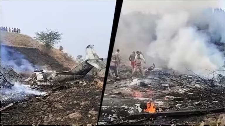 शेवटची 'ती' 26 मिनिटं, Runway समोर असूनही... लँडिंगपूर्वी अजित पवारांच्या विमानात नेमकं काय घडलं? those last 26 minutes pilot did not saw runway know what happened in ajit pawar plane before landing