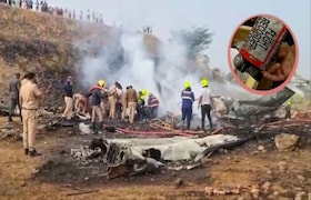 अजित पवारांच्या अपघातग्रस्त विमानाचा 'ब्लॅक बॉक्स' सापडला; आता अपघाताचं नेमकं कारण समोर येणार... आता अपघाताचं नेमकं कारण समोर येणार...