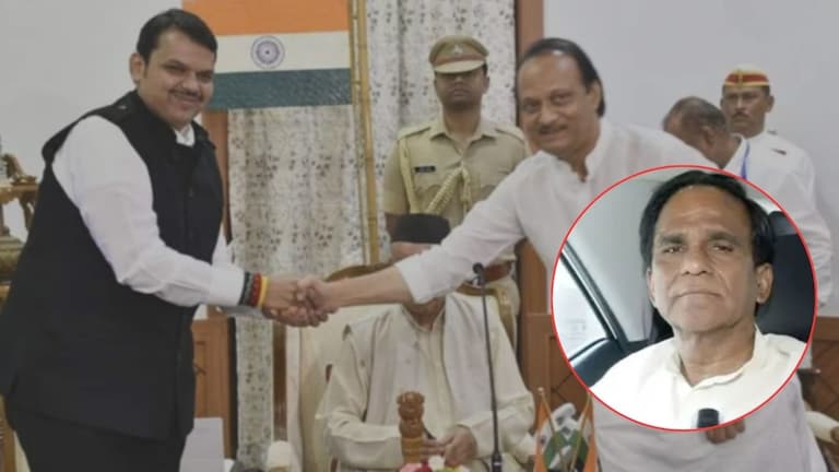 'अजित दादांचा शपथविधी पहिला प्रयोग नव्हता तर तिसरा प्रयोग होता...', रावसाहेब दानवे यांनी सांगितला 'तो' किस्सा Raosaheb danve