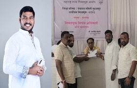 पुण्यातील मारणे टोळीचा 'शार्प शुटर' डॉन थेट धाराशिव जिल्हा परिषद निवडणुकीत; शिवसेनेकडून अधिकृत उमेदवारी शिवसेनेकडून अधिकृत उमेदवारी