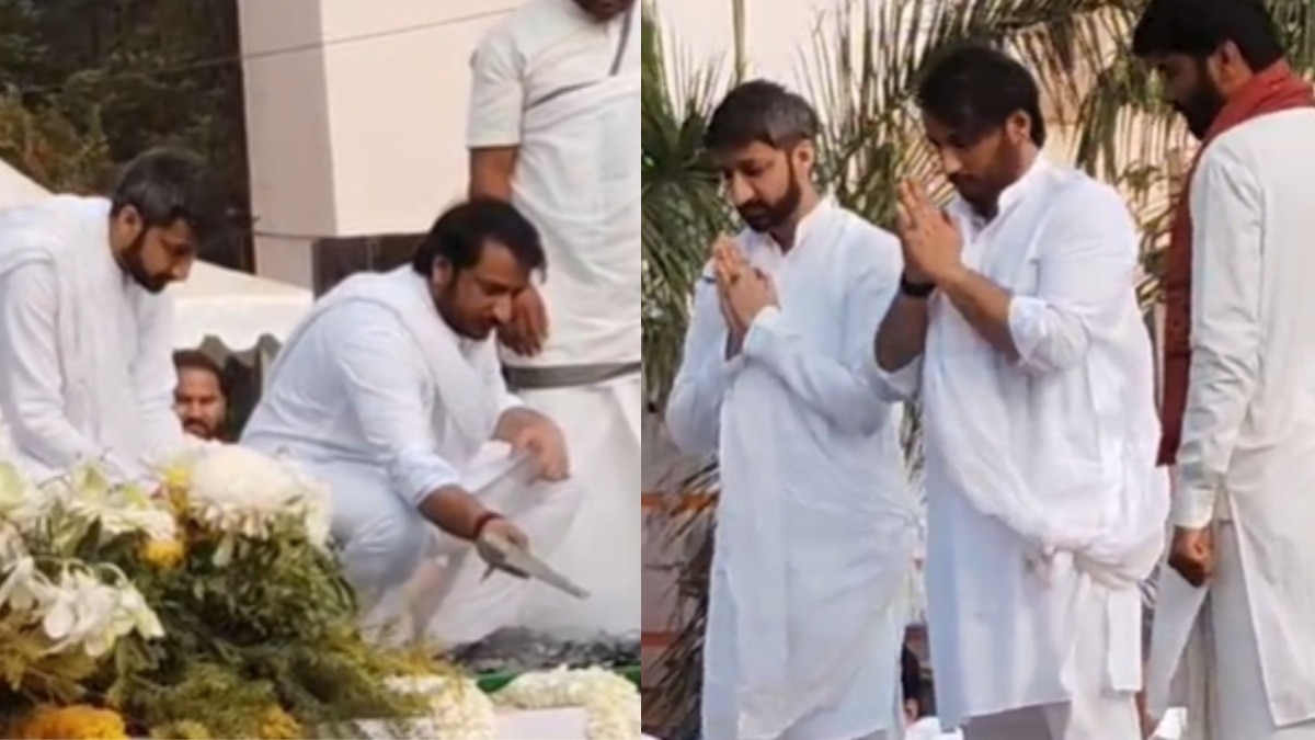 अजितदादांच्या अस्थी पाच मंगल कलशांमध्ये एकत्रित; प्रयागराजसह 'या' ठिकाणी होणार विसर्जन