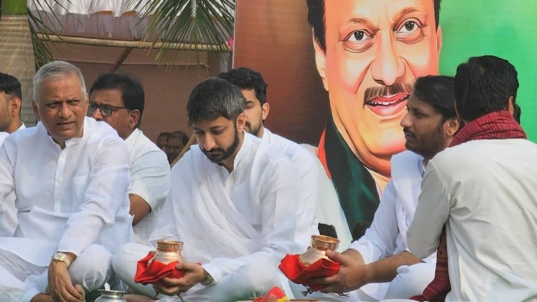 अजितदादांच्या अस्थी पाच मंगल कलशांमध्ये एकत्रित; प्रयागराजसह 'या' ठिकाणी होणार विसर्जन Ajit Pawar Death