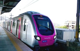 मुंबईची खबर: मुंबईकरांसाठी खुशखबर! मुंबई ते नवी मुंबई आता मेट्रोने...; मेट्रो-8 ला मिळाला ग्रीन सिग्नल मुंबई ते नवी मुंबई आता मेट्रोने...