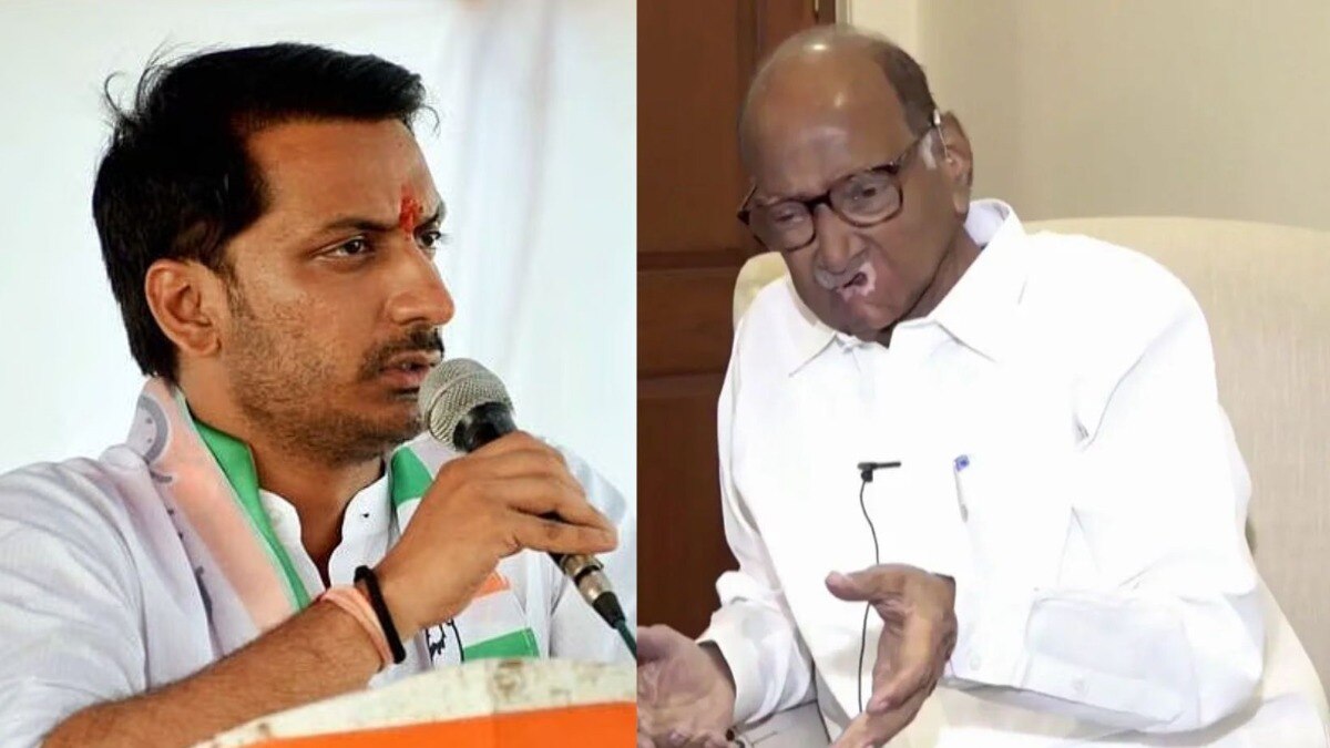 Sharad Pawar on Parth Pawar 