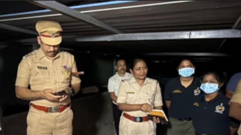 वसईतील बंद पाण्याच्या टाकीत मानवी सांगाडा अन् कवटी आढळली, घातपात की आणखी काय? vasai news