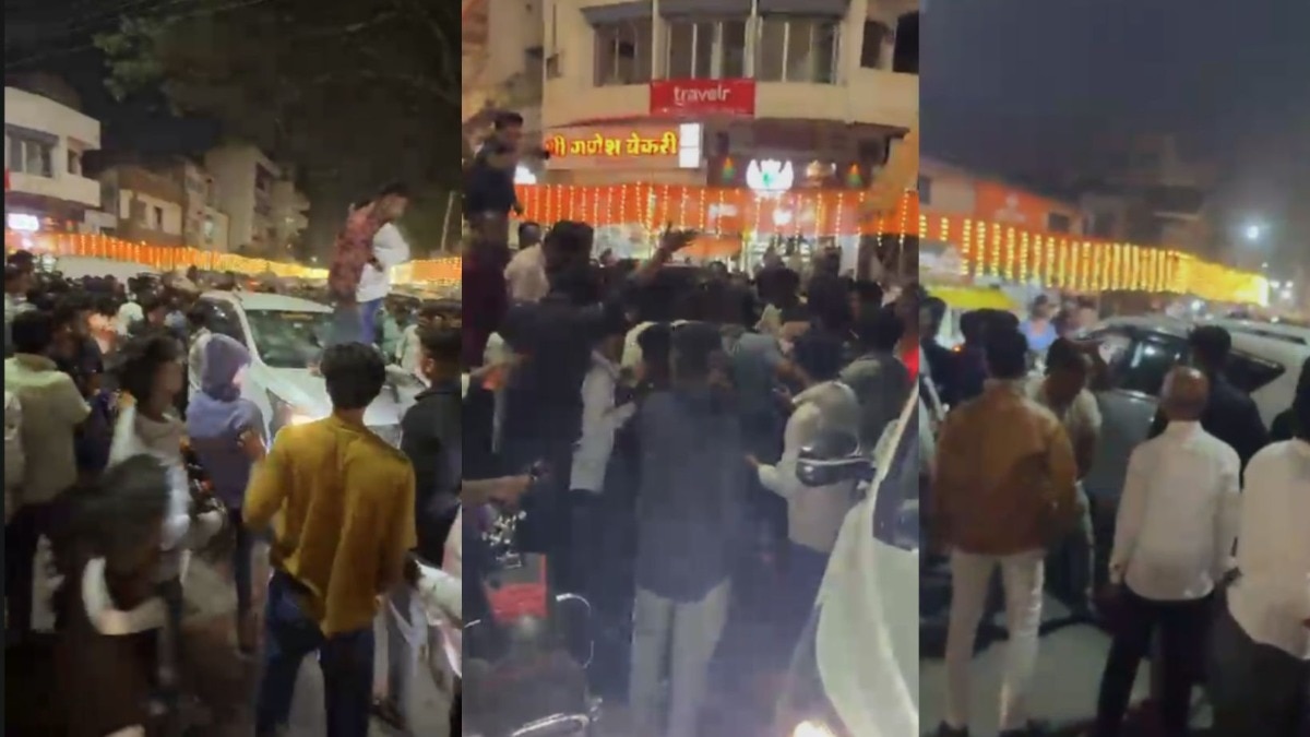 सांगली : मद्यधुंद इनोव्हा चालकाने 15 जणांना उडवलं, टिळक चौकातील घटनेनंतर ड्रायव्हरला नागरिकांकडून चोप 