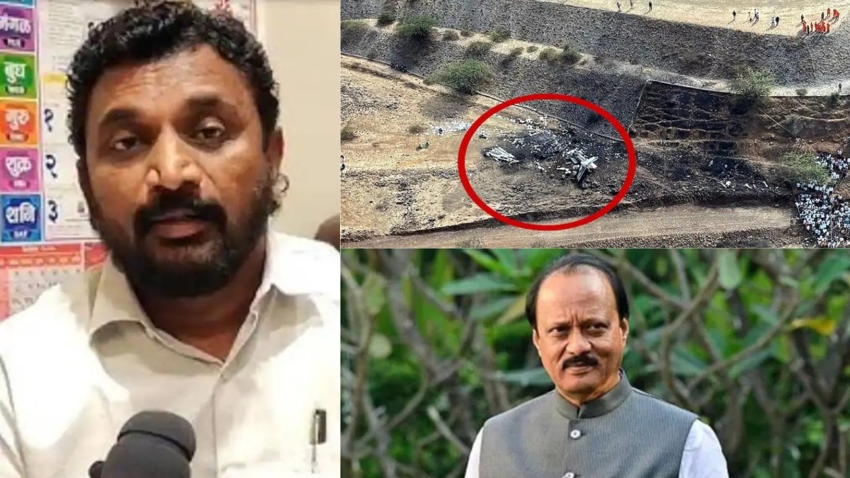 Amol Mitkari on Ajit Pawar death and Baramati plane Crash