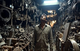 भंगारवाला शोरूममध्ये गेला अन् क्षणात कोट्याधीश बनला, आता सगळं उघडकीस! शोरूममध्ये गेला अन् क्षणात कोट्याधीश बनला