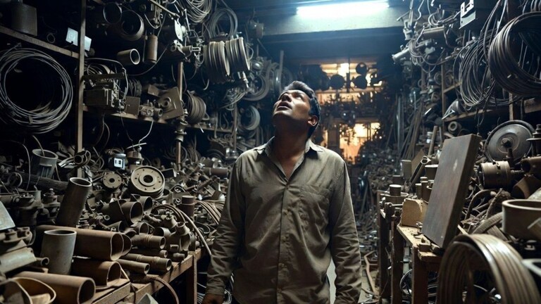 भंगारवाला शोरूममध्ये गेला अन् क्षणात कोट्याधीश बनला, आता सगळं उघडकीस! शोरूममध्ये गेला अन् क्षणात कोट्याधीश बनला