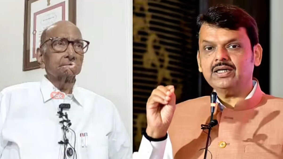 Sharad Pawar on Devendra Fadnavis