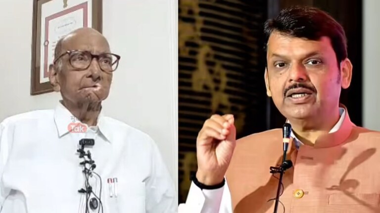 फडणवीस म्हणाले, विलीनीकरणाची चर्चा झाली असती तर दादांनी मला सांगितलं नसतं का? आता शरद पवारांचं प्रत्युत्तर Sharad Pawar on Devendra Fadnavis