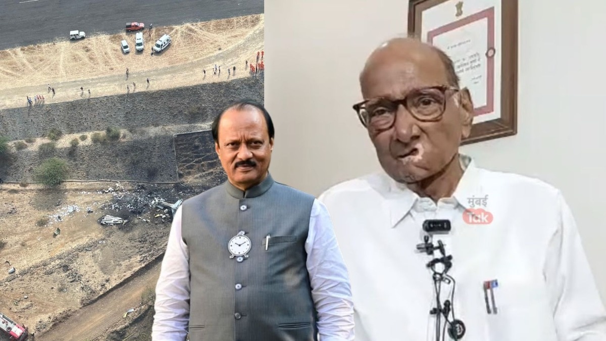 Sharad Pawar on Ajit Pawar Plane Crash 