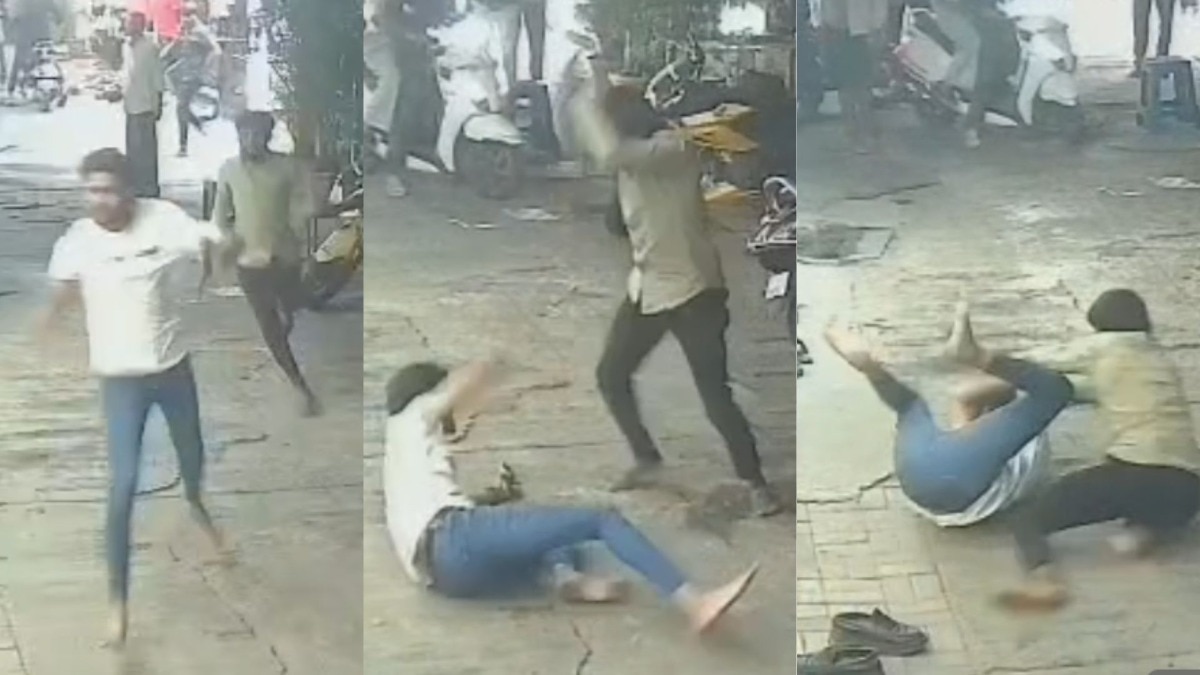 पुणे: मैत्रिणीला फोन करण्यावरून वाद... जिवलग मित्रावरच कोयत्याने प्राणघातक हल्ला, CCTV फुटेज समोर