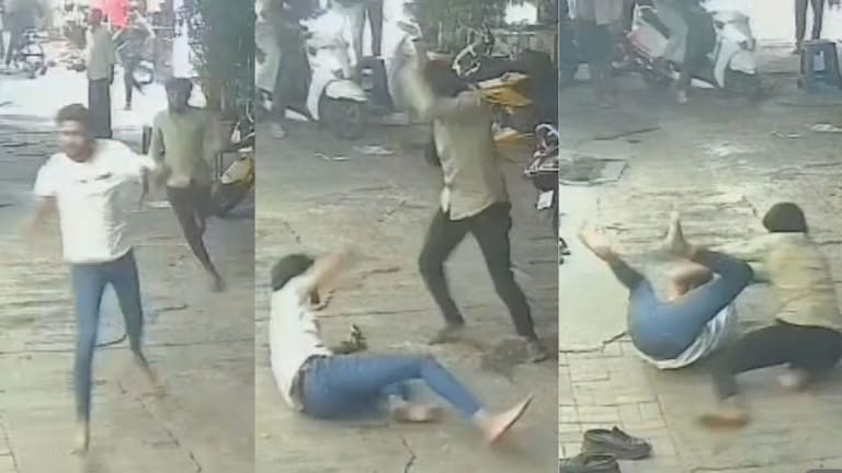 पुणे: मैत्रिणीला फोन करण्यावरून वाद... जिवलग मित्रावरच कोयत्याने प्राणघातक हल्ला, CCTV फुटेज समोर जिवलग मित्रावरच कोयत्याने प्राणघातक हल्ला