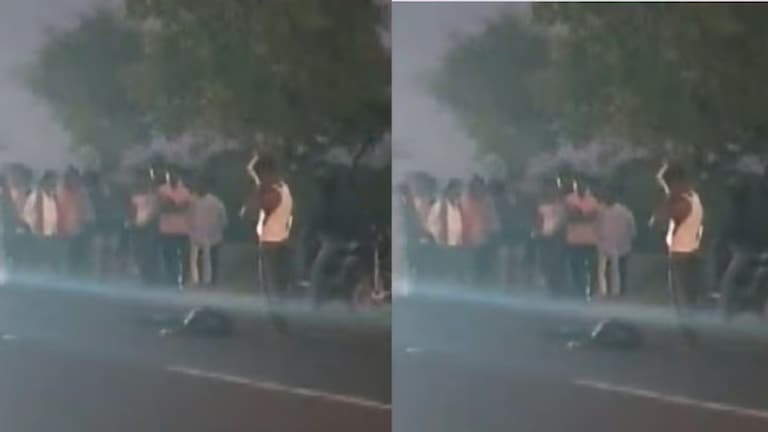 आई प्रियकरासोबत कोल्हापूरला पळून गेल्याचा राग, 10 वर्षांनंतर गावात दिसताच मुलाने मम्मीच्या प्रियकराला संपवलं Crime News Marathi