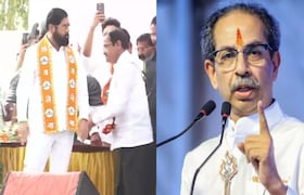 उद्धव ठाकरेंच्या आमदारासाठी एकनाथ शिंदेंनी घेतली प्रचार सभा, राज्यात मोठ्या घडामोडी; नेमकं काय घडलं? Eknath Shinde held a campaign meeting for Uddhav Thackeray MLA Dilip Sopal