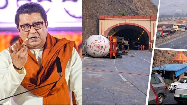 'कोडगेपणा अनाकलनीय ...', 'मुंबई-पुणे द्रुतगती मार्गावरील वाहतूक कोडींबाबत राज ठाकरेंचं सविस्तर भाष्य Raj Thackeray on Traffic Jam