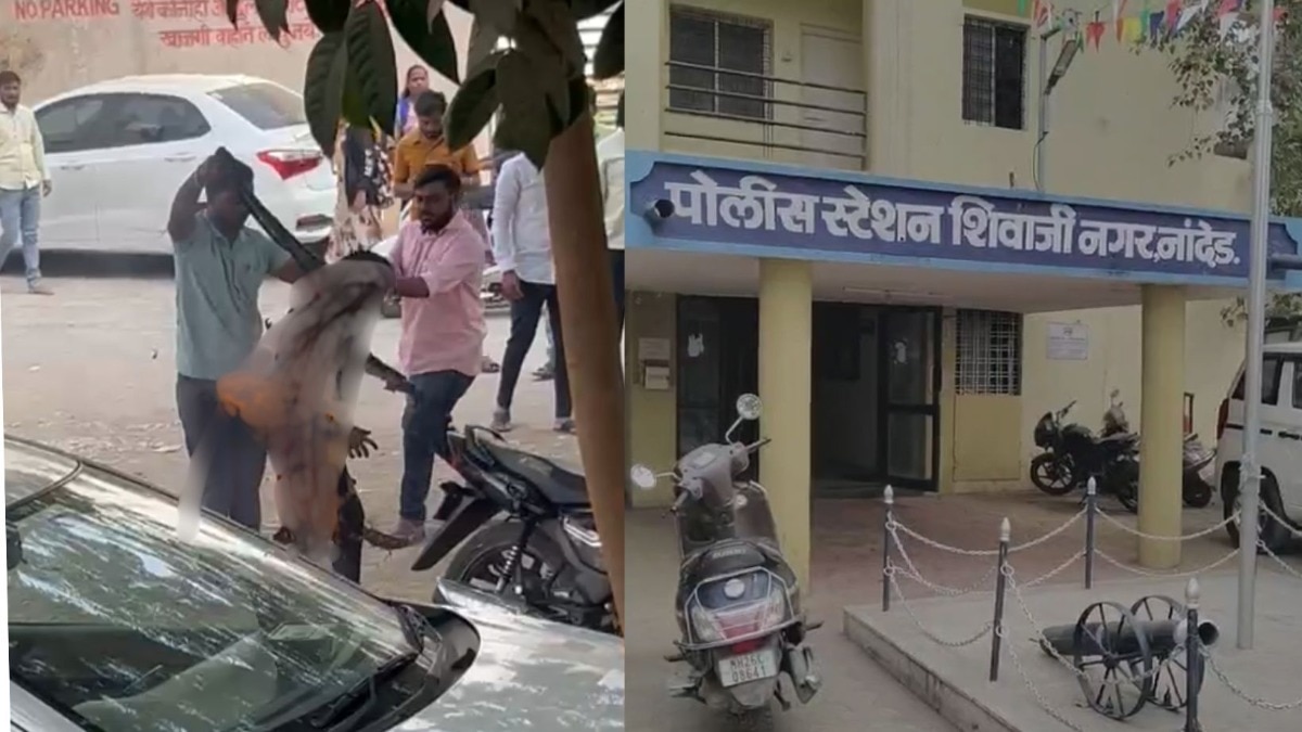 नांदेड : फुल्ल दारु पिला, नादात अंगावर पेट्रोल ओतून घेतलं, अन् सलमानने स्वत:ला पेटवलं; उपचारादरम्यान मृत्यू 