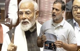 राहुल गांधींच्या टीकेवर नरेंद्र मोदींची शायरी, 'दुनिया को धोका दोगे...' PM Narendra Modi