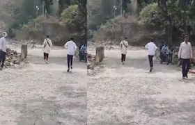 बीड : 'अरे पळू नको..', नटून-थटून आलेला नवरदेव भर मंडपातून पळून गेला; नेमकं काय घडलं? पाहा VIDEO Beed Crime News