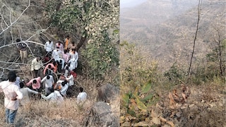 वनऔषधी शोधताना दरीत कोसळले, कमलगिरी महाराजांचा दुर्दैवी अंत; छत्रपती संभाजीनगर हळहळलं Mumbai Tak