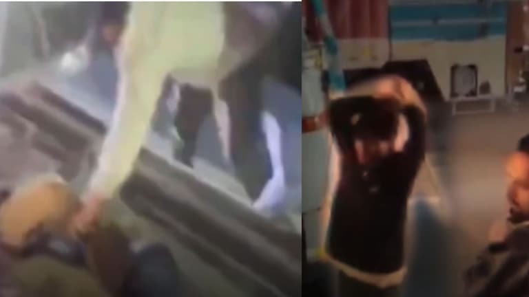 ओव्हरटेक करायला साईड दिली नाही; म्हणून ट्रक ड्रायव्हरची हत्याच केली, लोक फक्त बघत राहिले Crime News