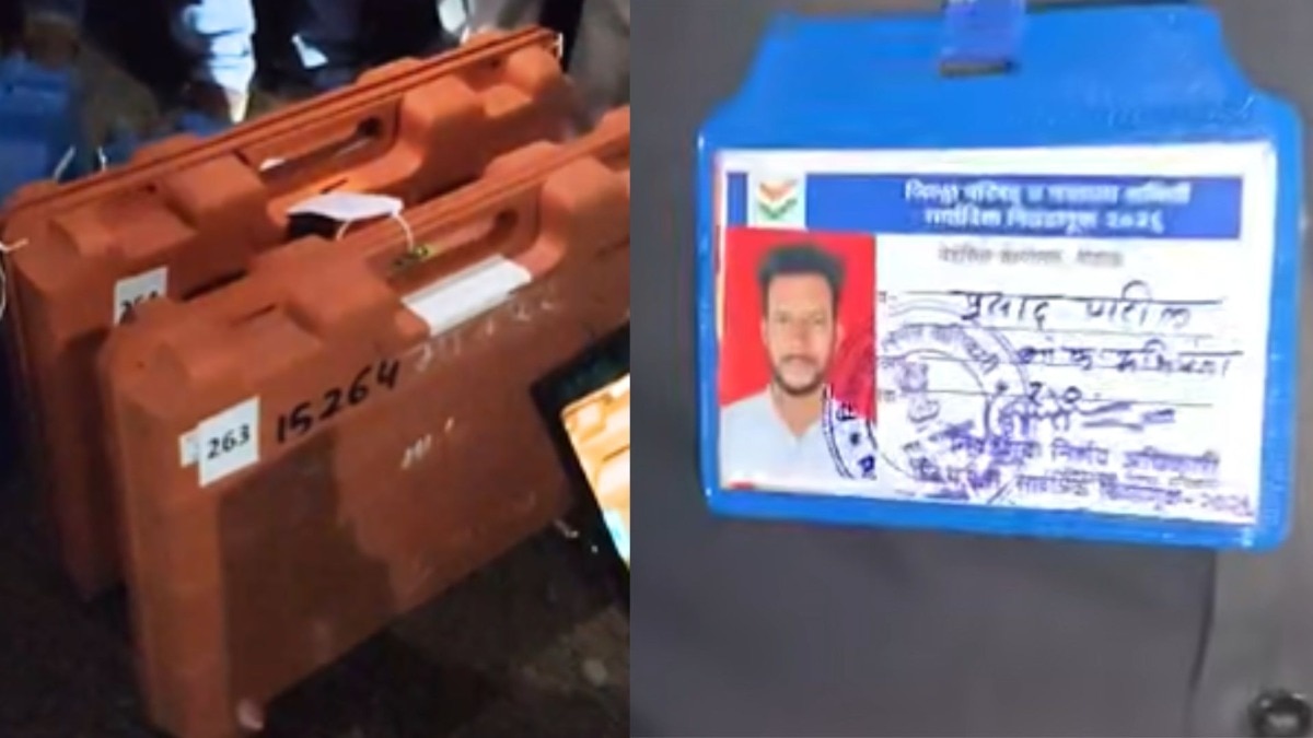 चक्क हॉटेलमध्ये सापडल्या मतदान पेट्या, अधिकारी म्हणाला, माझी चूक झाली!; सोलापुरात राष्ट्रवादी आक्रमक