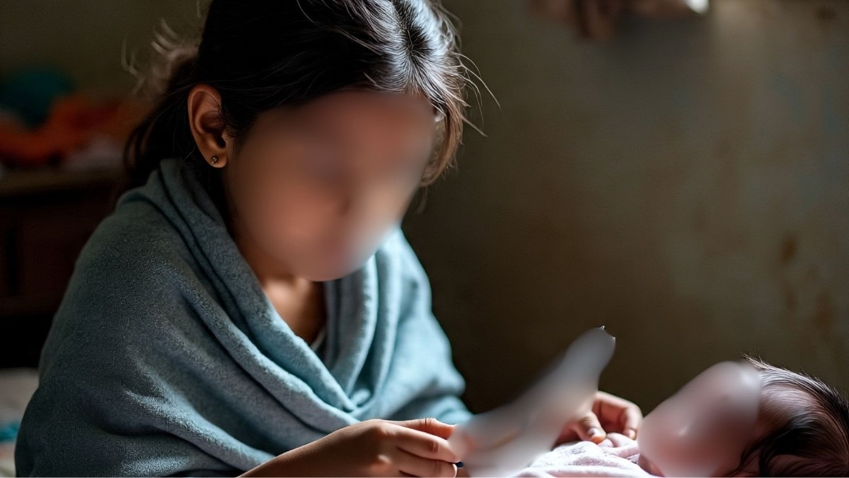 पुणे : अल्पवयीन मुलीकडून घरातच बाळाचा जन्म; स्वतः नाळ कापल्याचा धक्कादायक प्रकार उघड