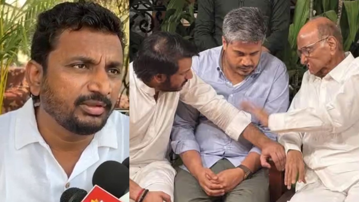 'राष्ट्रवादीच्या नेत्यांचे शरद पवार कुटुंब प्रमुख, तेच आमचे आधारवड', अमोल मिटकरी यांचं वक्तव्य 