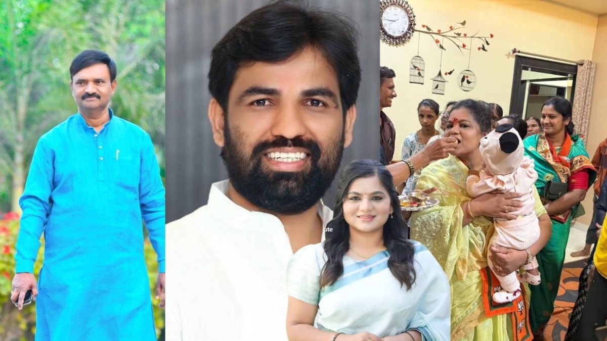 विधानसभेचा बदला घेतला! 4 महिन्यांच्या बाळ सोबत घेऊन लढल्या, राम सातपुतेंच्या पत्नीनं जानकरांच्या मुलाला हरवलं