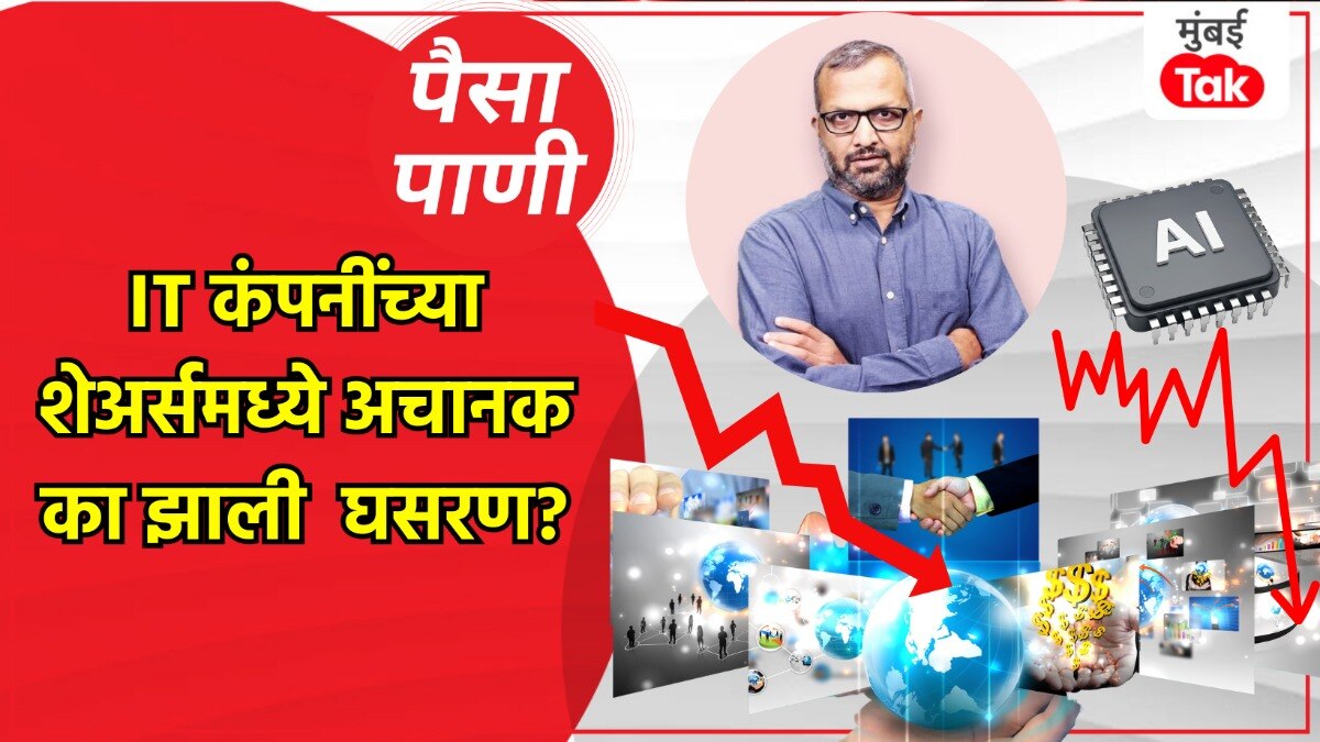 paisa pani blog milind khandekar did fears surrounding claude ai cause a decline in it stocks