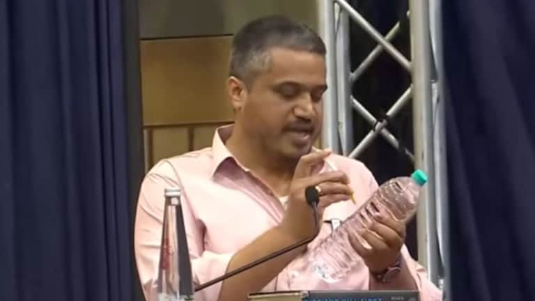 अजितदादा प्लास्टिक बाटलीवरून काचेच्या बाटलीचा वापर का करू लागले? रोहित पवारांनी घातपाताची मांडली थेअरी Rohit Pawar