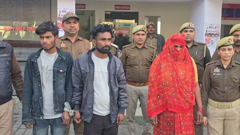 बायकोनेच आणून दिली प्रियकराला बंदूक, नवऱ्याला संपवण्यासाठी 'असा' रचला कट crime news