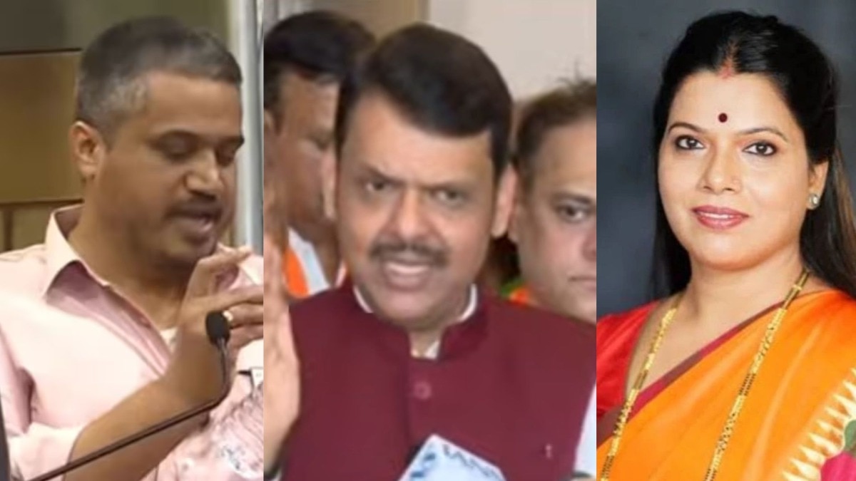 मुंबई : रितू तावडे अस्सल मराठी चेहरा, फडणवीसांनी दिल्या शुभेच्छा; रोहित पवारांच्या दाव्याबाबत काय म्हणाले?