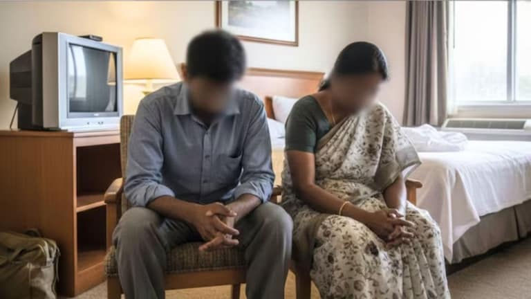 हॉटेलच्या रूममध्ये 3 दिवस होते सख्खे भाऊ-बहीण, दरवाजा उघडताच समोर दिसलं भलतंच काही! हॉटेलच्या एकाच रूममध्ये सख्खे भाऊ-बहिण