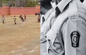 पोलीस होण्याचं स्वप्न उंबरठ्यावर, बीडमध्ये पोलीस भरतीदरम्यान तरुणाचा मृत्यू, कारण आलं समोर Beed News