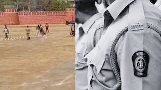 पोलीस होण्याचं स्वप्न उंबरठ्यावर, बीडमध्ये पोलीस भरतीदरम्यान तरुणाचा मृत्यू, कारण आलं समोर Mumbai Tak