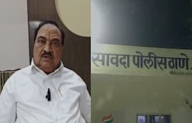 एकनाथ खडसेंवर गुन्हा दाखल, नेमकं प्रकरण काय? Maharashtra Politics