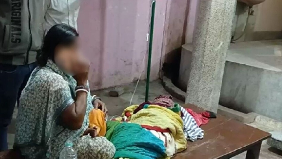 दोन मुलांचा बाप असूनही दया-माया दाखवली नाही, विकृताने चिमुकलीला दातांनी इतकं छळलं की कोमात गेली