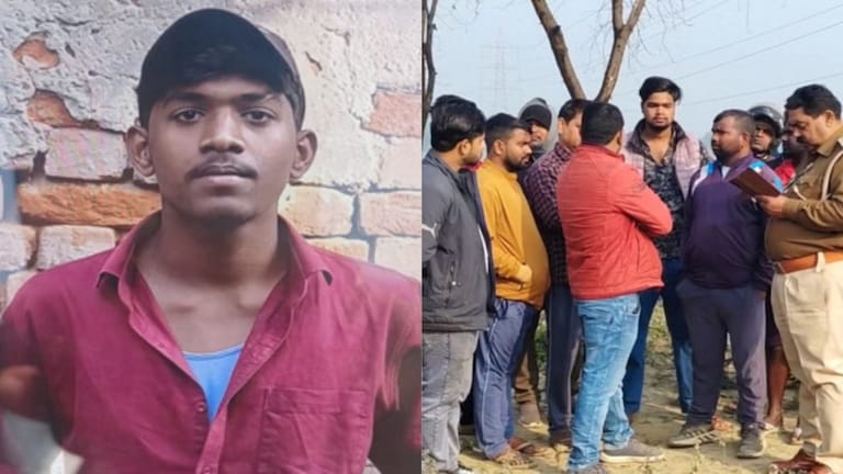 हात-पाय घट्ट धरले, गळा चिरला, 18 वर्षीय तरुणाच्या शरीरावर 35 वार केले; 'या' कारणामुळे केली हत्या crime news