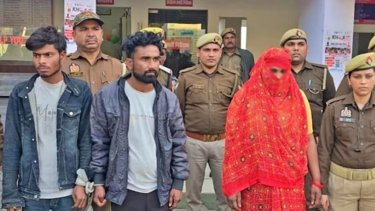 तीन मुलं झाली पण तरीही परपुरुषासोबत तार जुळले, 6 महिन्यांच्या प्रेमात आकंठ बुडाली, अन् खतरनाक प्लान आखला Crime News