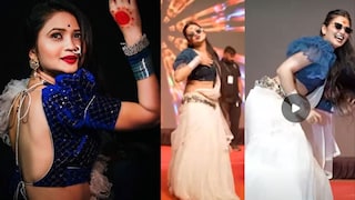 माधुरी दीक्षितच्या सर्वात वादग्रस्त गाण्यावर गौतमी पाटीलचा तुफान डान्स, स्टेज दणाणून सोडलं! पाहा व्हिडीओ Mumbai Tak