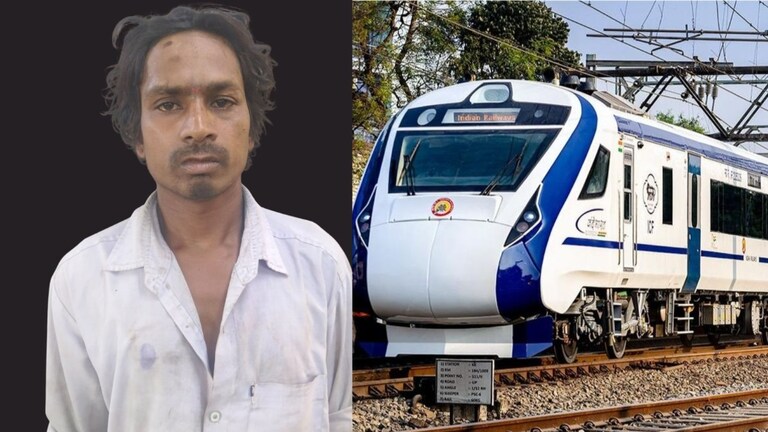 वंदे भारत रेल्वेच्या शौचालयात साप ठेवणारा आरोपी मुंब्रा येथून अटक, सीसीटीव्हीत धक्कादायक प्रकार कैद crime news