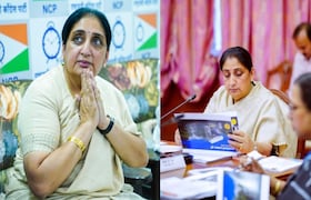 दादांच्या मृत्यूनंतर सूनेत्राताई अॅक्टिव्ह मोडवर, सकाळी 7 वाजता कामाला सुरुवात, अन् कॅबिनेटमधील 3 मोठ्या निर्णयांची चर्चा Sunetra Pawar