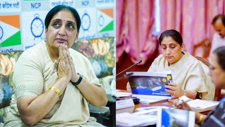 दादांच्या मृत्यूनंतर सूनेत्राताई अॅक्टिव्ह मोडवर, सकाळी 7 वाजता कामाला सुरुवात, अन् कॅबिनेटमधील 3 मोठ्या निर्णयांची चर्चा Sunetra Pawar